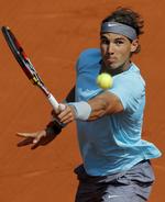 favorit. Rafael Nadal kan vinde French Open for femte gang i træk og niende gang i alt, hvis spanieren går til tops. 