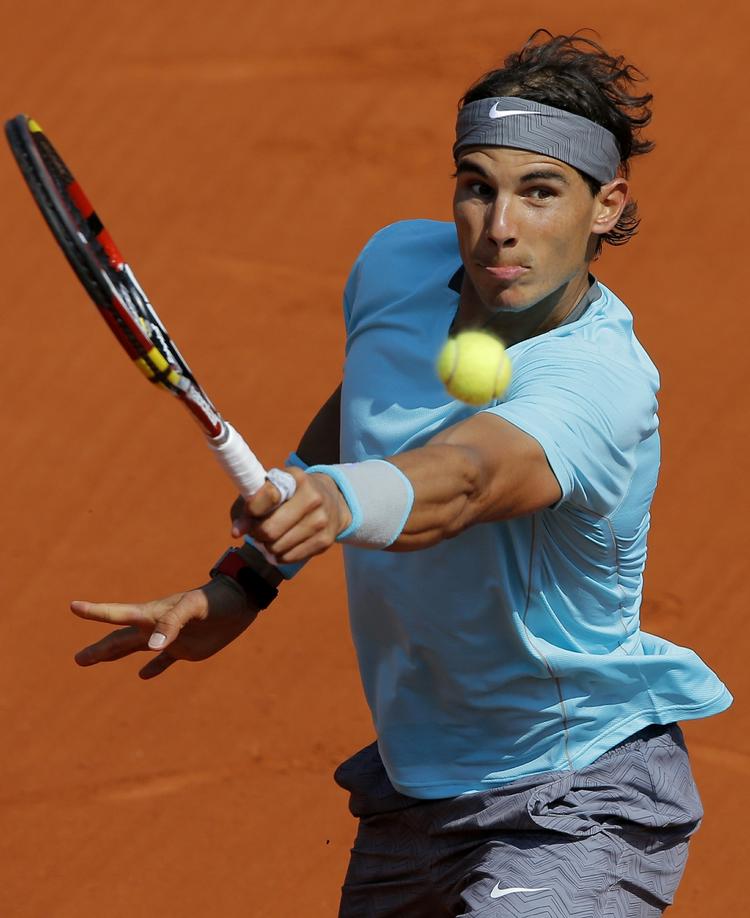 favorit. Rafael Nadal kan vinde French Open for femte gang i træk og niende gang i alt, hvis spanieren går til tops. 