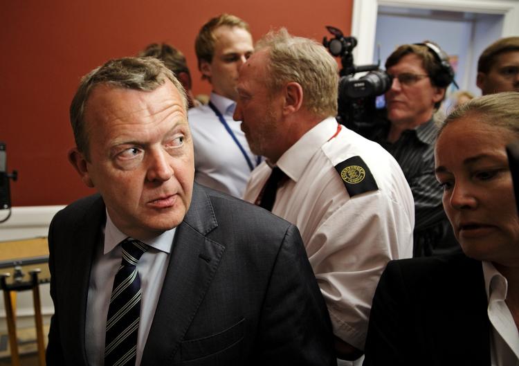 Søgelys. Da Venstre holdt gruppemøde i den forgangne uge, var der ekstra opmærksomhed om partiformanden. 