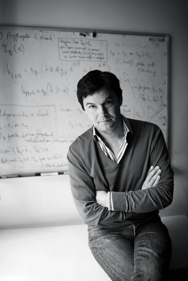 Populær. Thomas Piketty har skrevet noget så usædvanligt som en storsælgende bog om økonomi. 