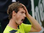 VIDERE. Fem sæt fordelt over to dage måtte Andy Murray igennem. 