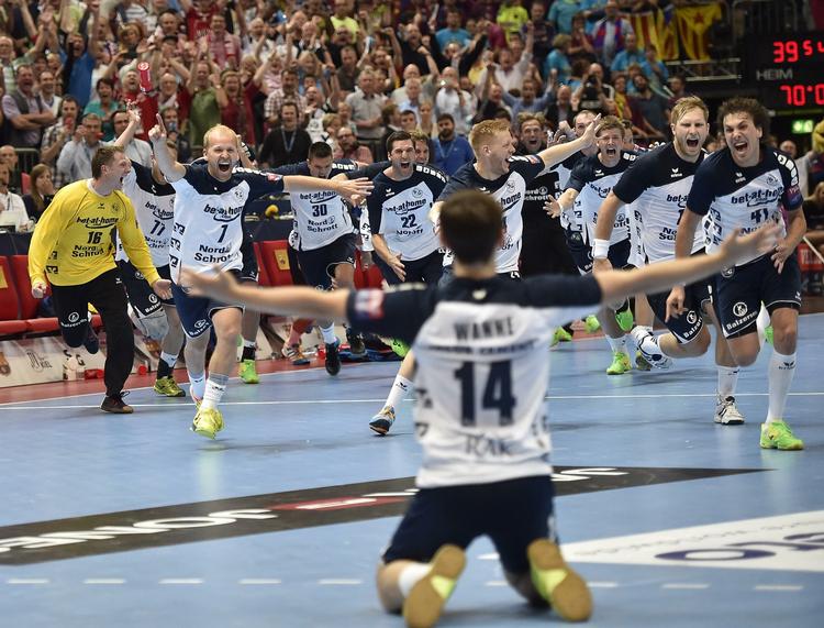 MESTRE. Med sejre over Barcelona i går og THW Kiel i dag er Flensburg-Handewitt for første gang CL-mestre. 