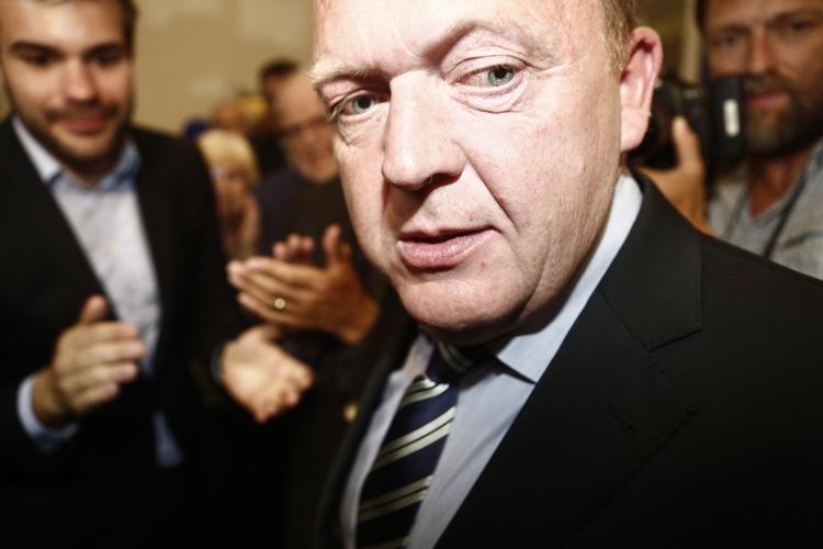 Opbakning? Opbakningen til Lars Løkke ligger på et stadigt smallere sted. 
