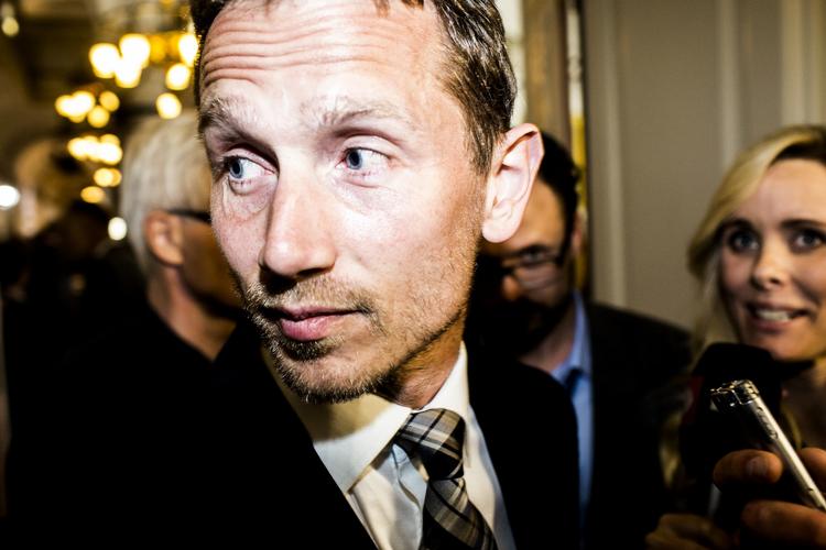 Afløser. Netop Kristian Jensen er manden, som Løkke-kritikere stort set enslydende peger på som den oplagte afløser. 