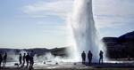 NATURSPRINGVAND. Strokkur er blandt de mest pålidelige gejsere i verden og har med 20-25 meter samtidig ret pæn højde på vandsøjlen. 