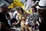 Mindre. Københavns Karneval gør ikke comeback i Fælledparken i år. I stedet er den tidligere tredagesfest skåret ned til to, og den bliver afholdt i DGI-byen på Vesterbro. (arkivfoto) 