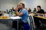 Optagelse. Syddansk Universitet vil i 2017 optage 25 procent af de studerende via optagelsessamtaler, og på sigt er ambitionen at optage samtlige ansøgere efter en samtale. 