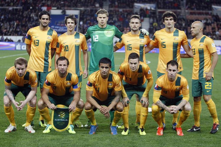 VM-KLAR. Senere i denne måned deltager Australien ved VM-slutrunden for fjerde gang. 