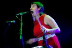 Unikum. Tune-Yards imponerede for et år siden på Roskilde Festival og Politikens anmelder Pernille Jensen beskrev hendes stemme som en lise for sjælen. 