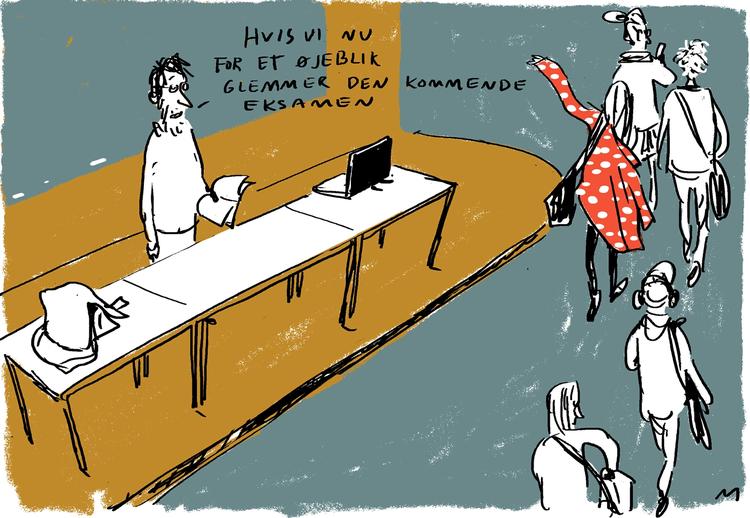 Tegning: Mette Dreyer 