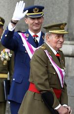 Tronskifte. Kronprins Felipe skal overtage tronen fra sin far, Juan Carlos, i Spanien. 