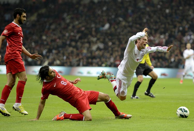 gensyn. Det blev 1-1, da Michael Krohn-Dehli og resten af landsholdet i 2012 var i Istanbul. 