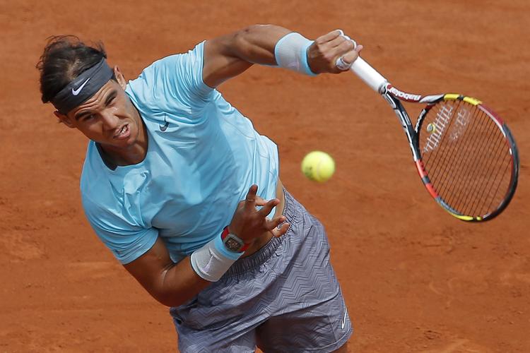 Gruskongen. Rafael Nadal har vundet turneringen i Paris otte gange på ni år. 