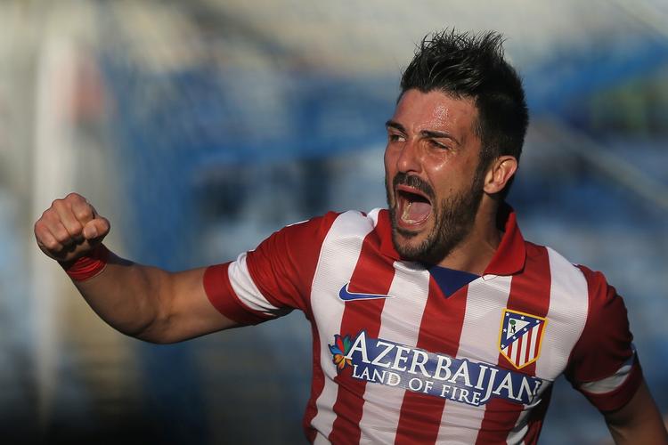 Klassespiller. David Villa er alle tiders mest scorende mand på det spanske landshold, som han i de senere år han vundet rub og stub med. 