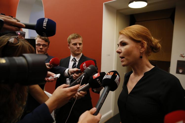 KRITISK. Venstre må stå sammen og passe på hinanden, mener politisk ordfører Inger Støjberg. 