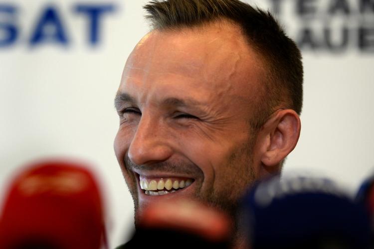 Pressemøde med Mikkel Kessler