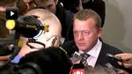 Udspurgt. TV 2's nu forhenværende politiske frontfigur, Henrik Qvortrup, fik presset Lars Løkke Rasmussens tålmodighed til det yderste på Statens Museum for Kunst. 