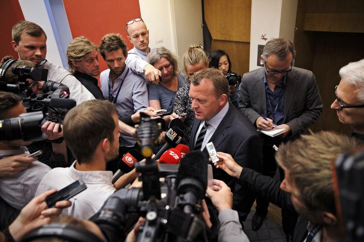 Formandsposten. En gruppe i Venstres hovedbestyrelse vil ifølge Politikens oplysninger tage en konflikt om Lars Løkke Rasmussens formandsskab. 