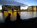 løftebrud? Nykredit med domicil på Kalvebod Brygge i København lovede at låse bidragssatserne, da de fusionerede med Totalkredit i 2003. Nu vil realkreditkæmpen have lov til at hæve gebyret. 