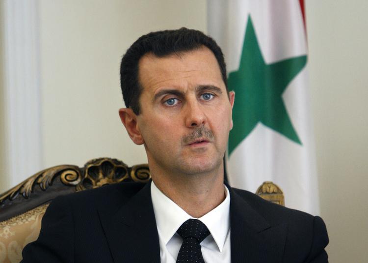 Leder. Bashar al-Assad synes sikker på at vinde præsidentvalget i Syrien. 