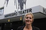 Direktør. Mette Wolf har stor erfaring med forskellige fortælleformer og passer dermed godt til Nørrebro Teaters skæve profil. 
