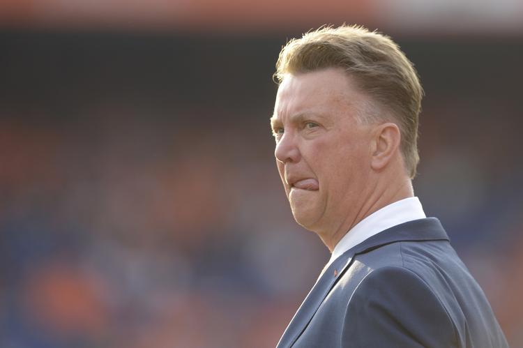 skifte. Hollands landstræner Louis van Gaal stopper efter VM i Brasilien for at fortsætte som træner i Manchester United. 