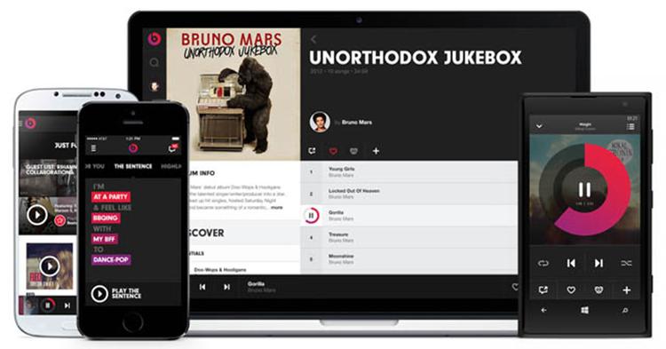 OPKØB. Det var primært Beats’ musik-streamingtjeneste, der motiverede Apple til at købe firmaet, hvis man skal tro to af Apples topchefer. (Foto: PR/Beats Music) 