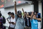 Tegn. Befolkningen i Thailand bruger tegnet fra Hunger games-filmene for at vise deres utilfredshed med militærets magtovertagelse. 