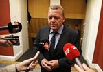 Politik. Lars Løkke Rasmussen  vil senere i dag trække sig som Venstres formand, vurderer flere politiske redaktører. 