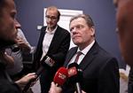 Borgerlige partiledere holder møde.