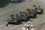 China Tiananmen Then and Now
