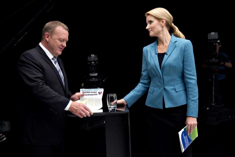 Krise. Vælgerne sender pludselig Venstre ud i kulden. 