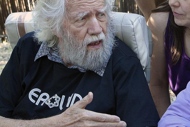 Trip. Fans af Alexander Shulgin, der bliver kaldt ecstacyens gudfader, er i sorg over hans død. 