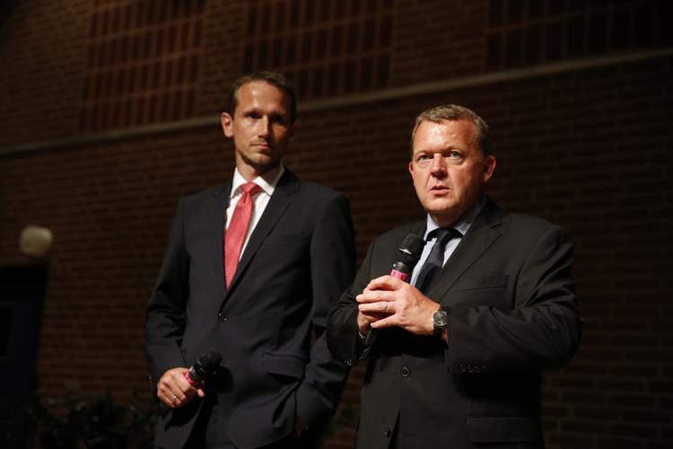 Løkke. Venstres formand hedder også i morgen Lars Løkke Rasmussen. 