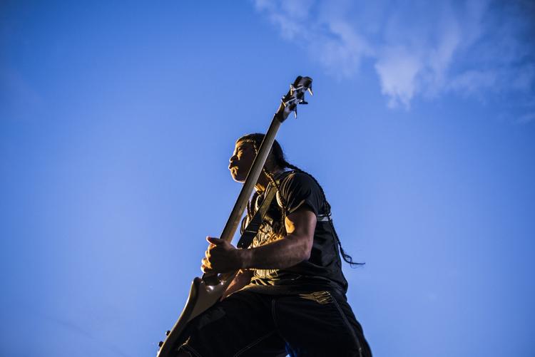 Metal. Med Metallicas koncert på Roskilde Festival sidste sommer in mente, var det en lige vel sikker omgang 'best of' i Horsens. 