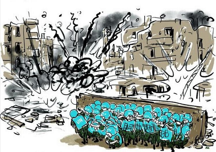 Tegning: Mette Dreyer 