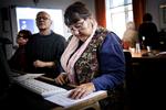 forskel: Ældre har langt større kendskab til planerne for digitaliseringen end de yngre. 