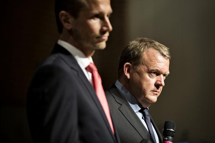 BREV. I et brev til Venstre-medlemmerne beklager formand og næstformand, Lars Løkke Rasmussen og Kristian Jensen, den dårlige kommunikation, der har fundet sted i partiet. 
