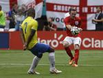 2-2. I Miami scorede Wayne Rooney sit mål nummer 39 for England, der mødte Ecuador. 