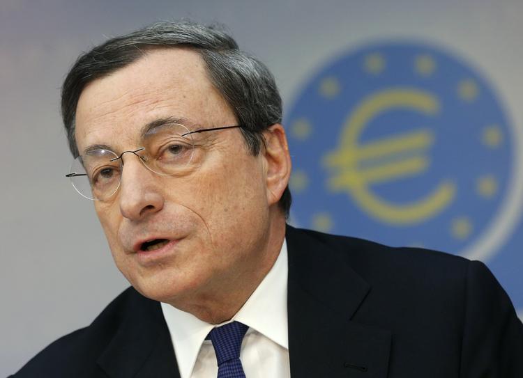 Ansvar. Mario Draghi er manden i centrum for Den Europæiske Centralbank. 