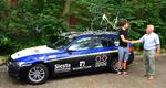 Sportsdirektør Fritz Mogensen ønsker VM-sølvvinderen Casper Folsach, hvis venstre knæ endnu bærer præg af en operation, velkommen i nye omgivelser. 