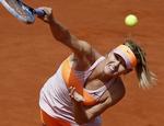 Konstant. Maria Sharapova er igen i finalen på det røde grus ved French Open. 
