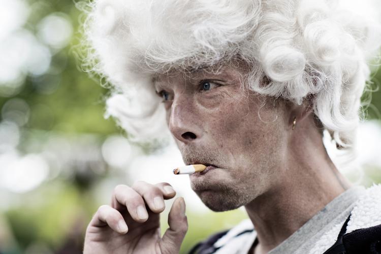 Klassisk. Dan Nielsen glæder sig over det alsidige program på Distortion-festivalen i København. 