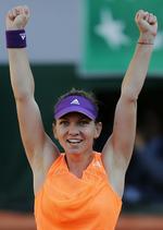 Topform. Simona Halep har været aldeles suveræn på vejen til finalen og har ikke tabt et eneste sæt. 