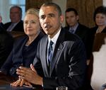 Debat. »Ingen bryder sig om at tabe en diskussion - heller ikke jeg«, siger Hillary Clinton i ny bog. Men en gang i mellem måtte hun bøje sig for sin chef, Barack Obama. 