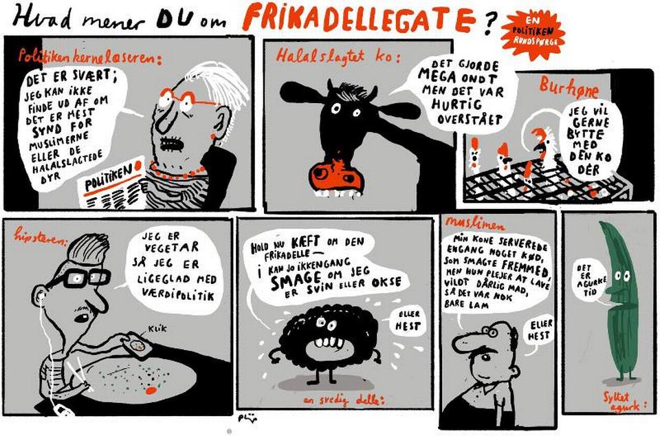 Tegning: Philip Ytournel