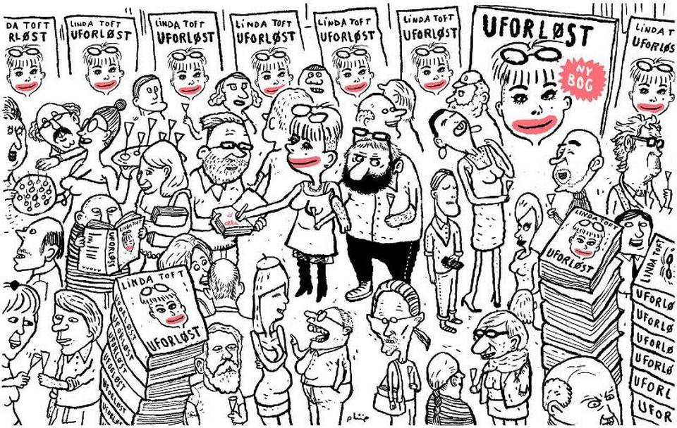 Tegning: Philip Ytournel