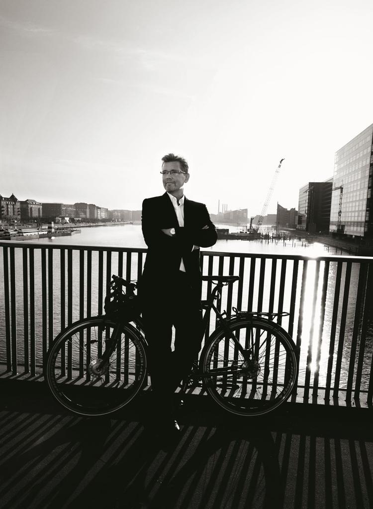 Overborgmester. Frank Jensen guider dig til torsdagens fester. 