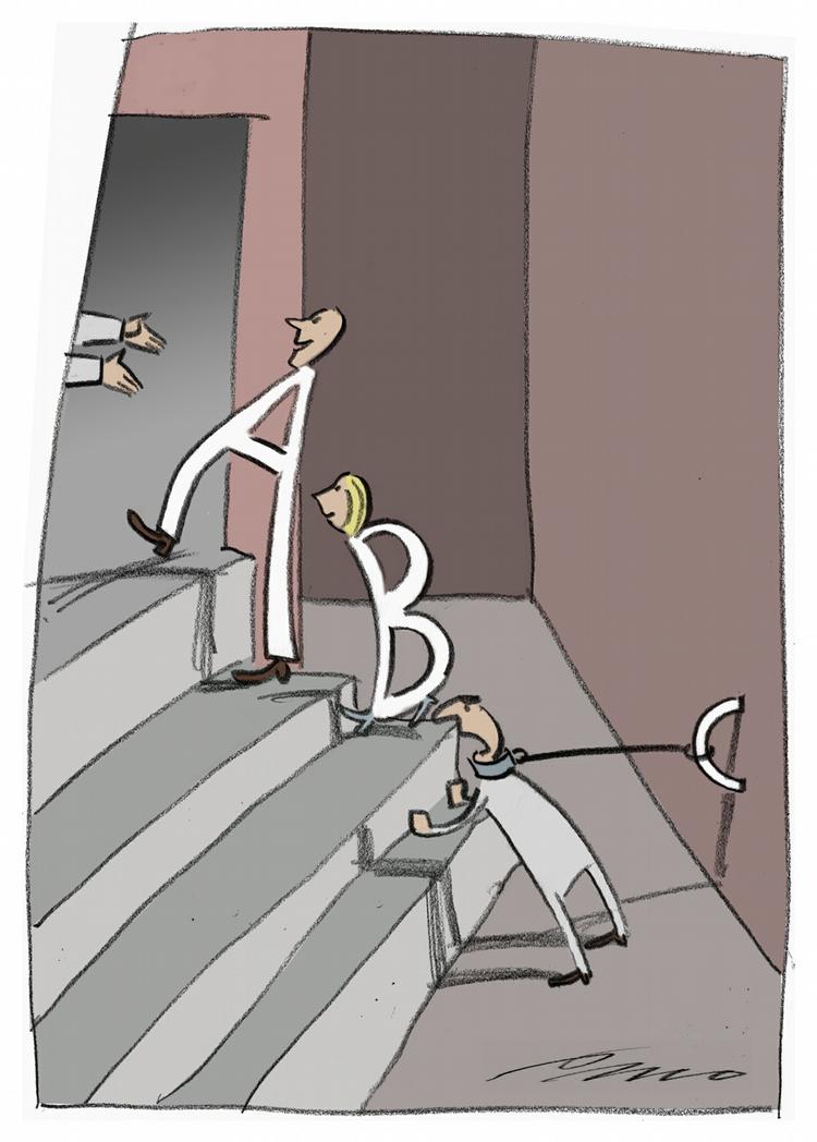 Tegning: Per Marquard Otzen 