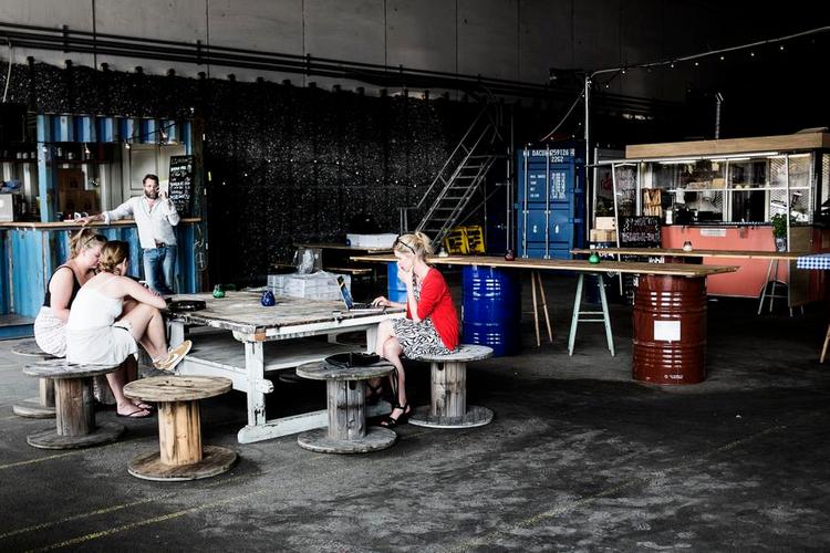 Udsolgt. Udvalget var begrænset den dag, hvor Ibyens anmelderkiggede forbi Copenhagen Street Food på Papirøen. 
